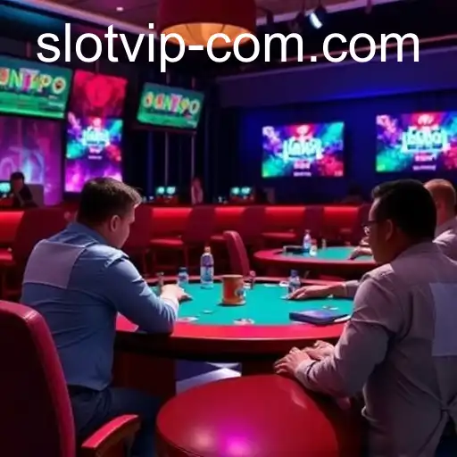 Exploring the Dynamic World of Live Games with SLOTVIP CC